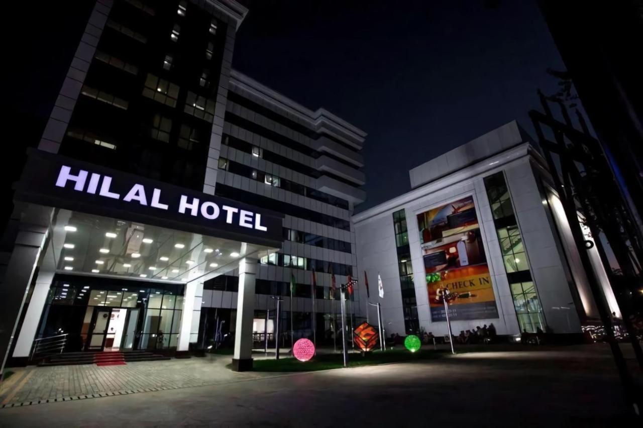 Hilal Hotel Tasjkent Buitenkant foto