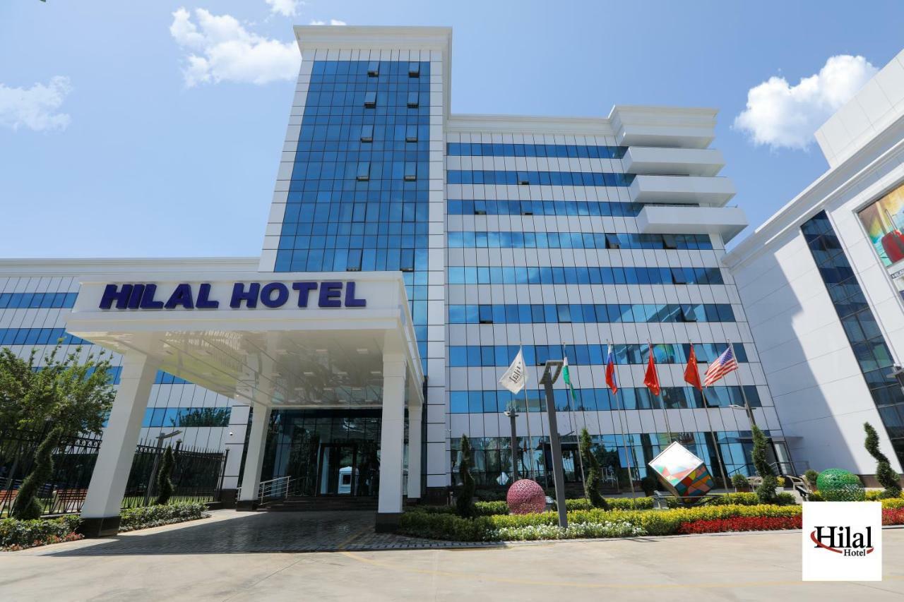 Hilal Hotel Tasjkent Buitenkant foto