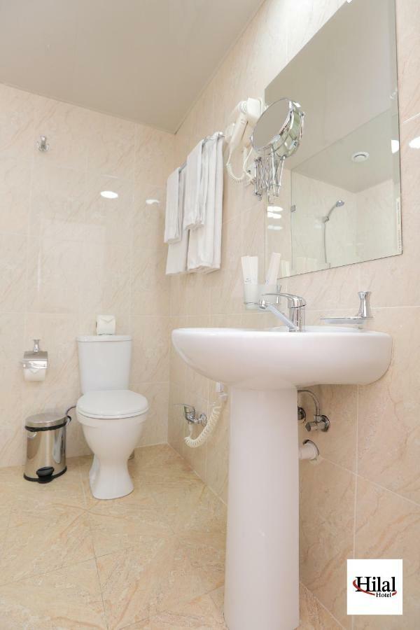 Hilal Hotel Tasjkent Buitenkant foto