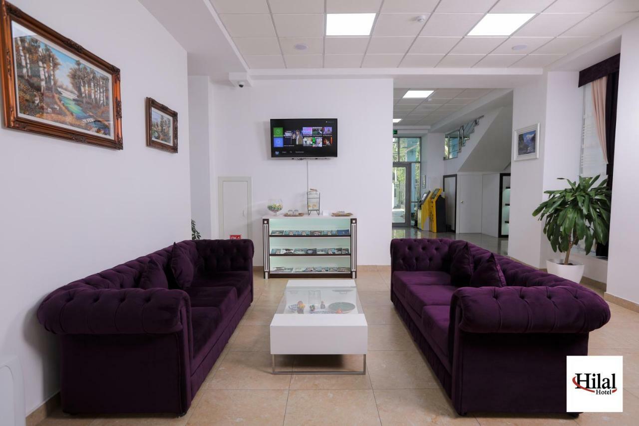 Hilal Hotel Tasjkent Buitenkant foto