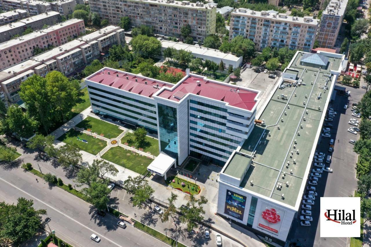 Hilal Hotel Tasjkent Buitenkant foto