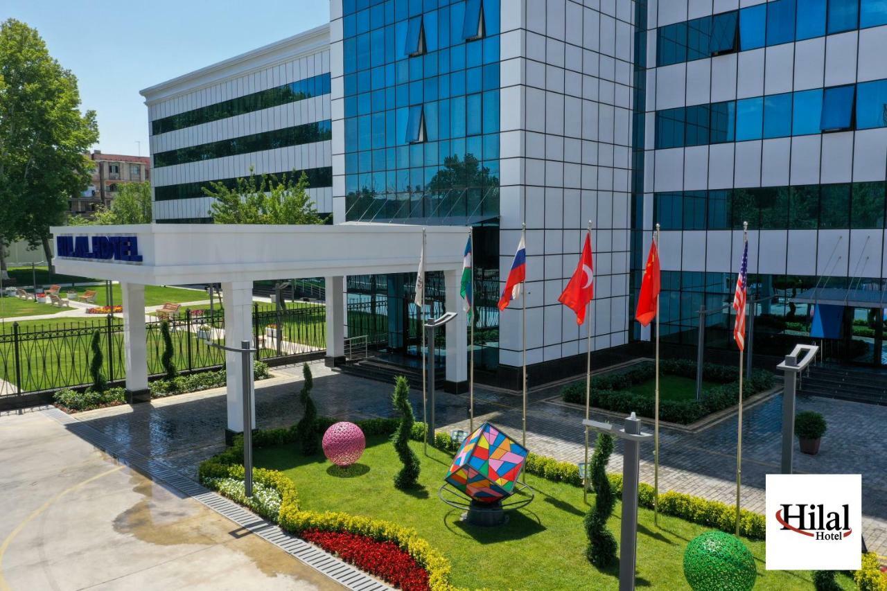 Hilal Hotel Tasjkent Buitenkant foto
