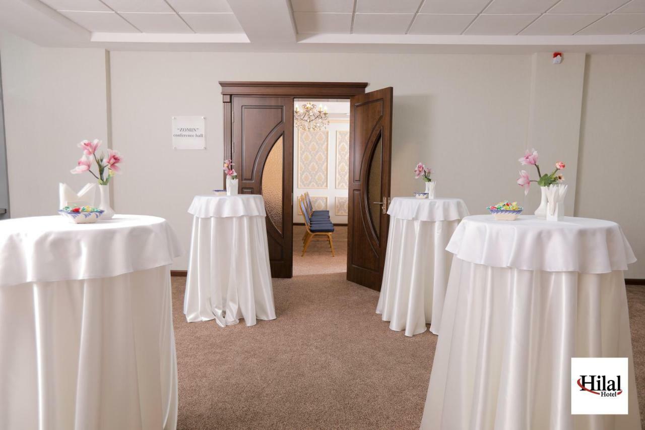 Hilal Hotel Tasjkent Buitenkant foto