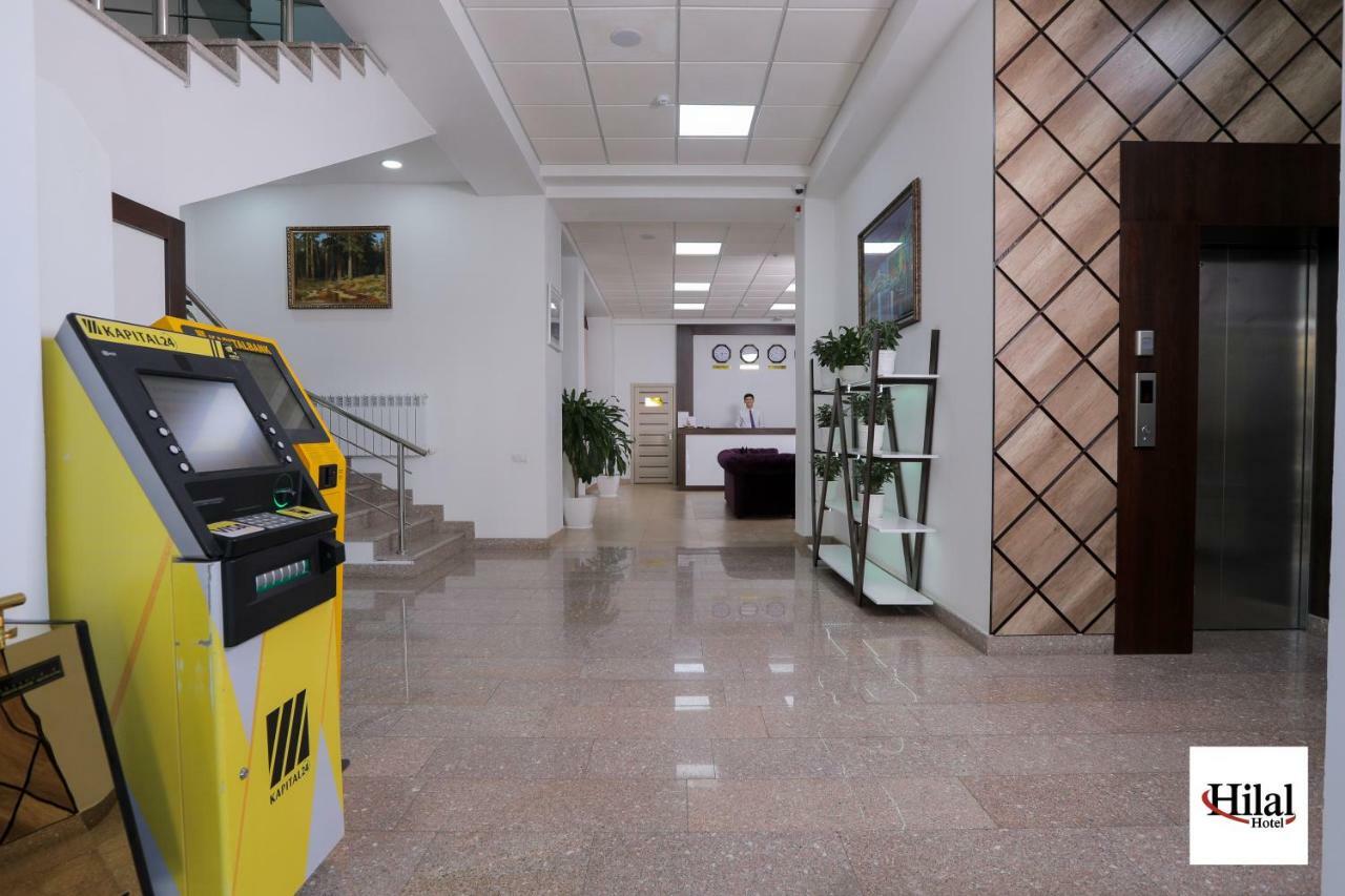 Hilal Hotel Tasjkent Buitenkant foto