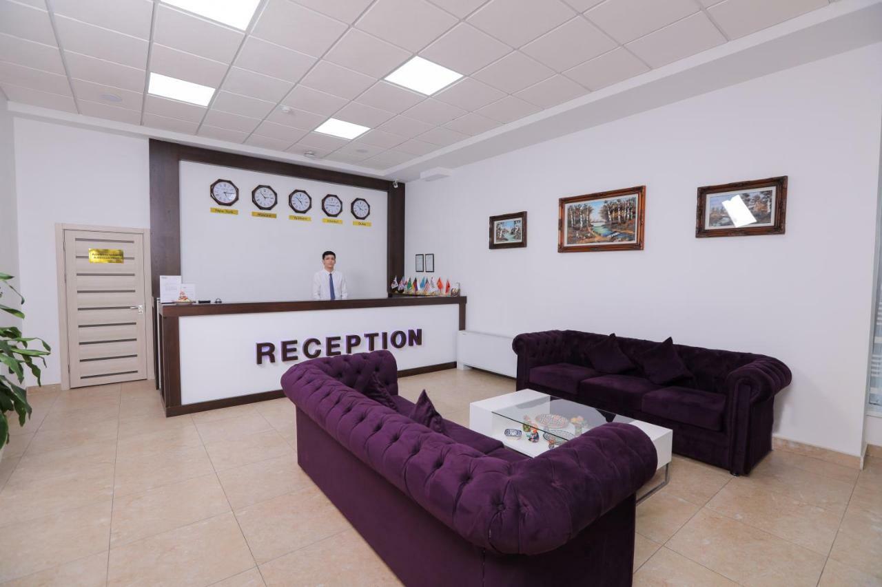 Hilal Hotel Tasjkent Buitenkant foto